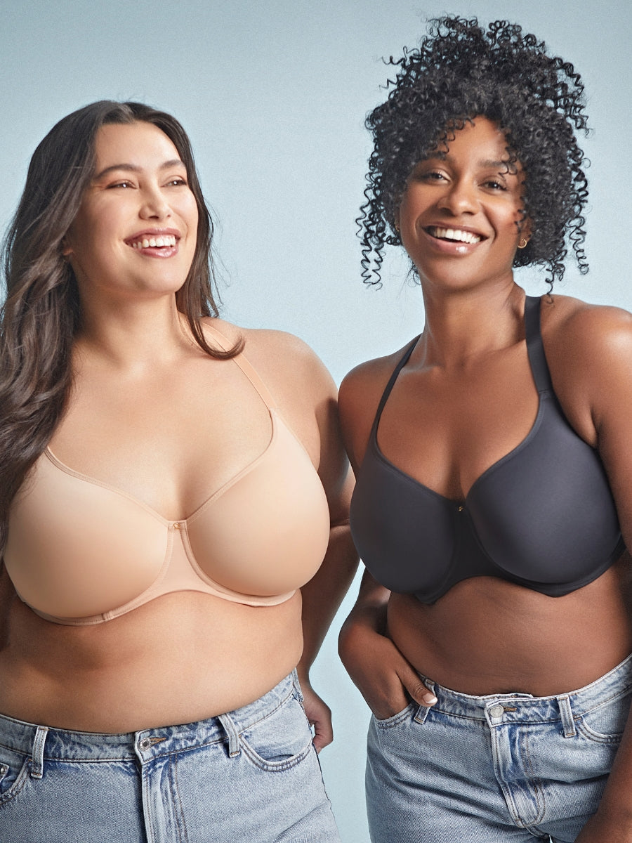 Elegance Moulded Spacer Bra - Honey