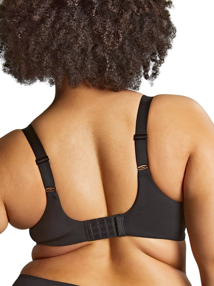 Esme Balcony Bra - Black Animal