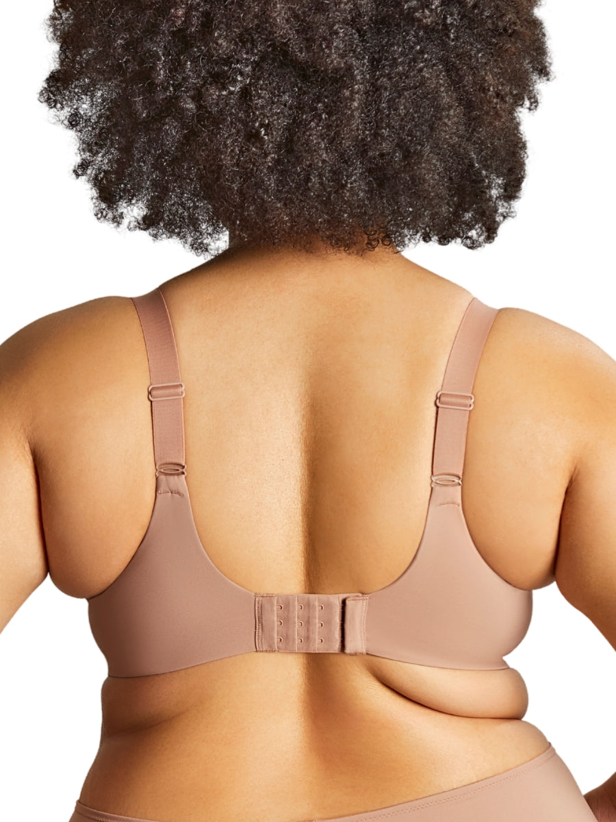 Panache Sculptresse Esme Balcony Bra - Mocha Animal | BraForMe
