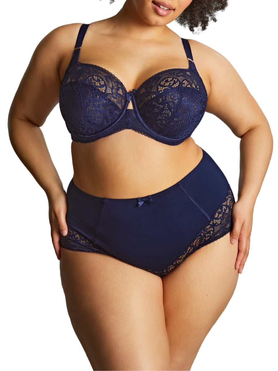Estel Full Cup Bra - Navy