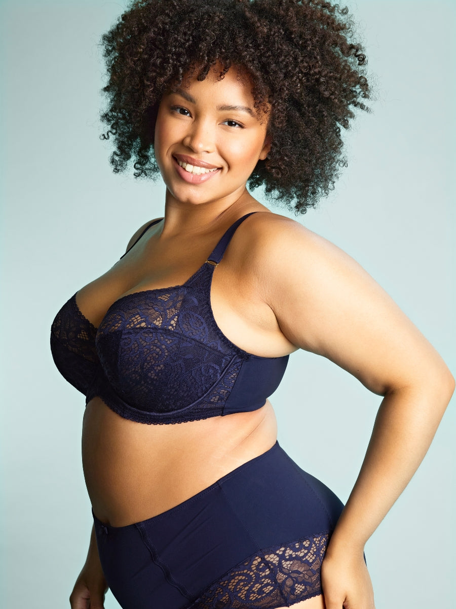 Estel Full Cup Bra - Navy