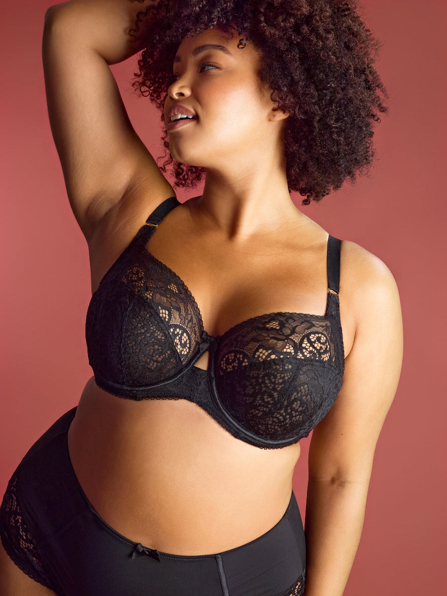 Estel Full Cup Bra - Noir