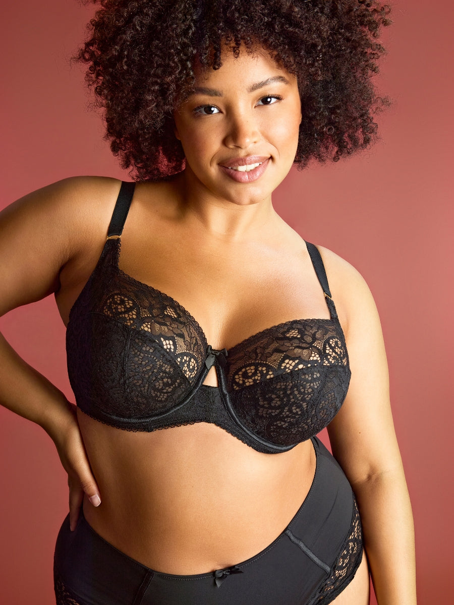 Estel Full Cup Bra - Noir