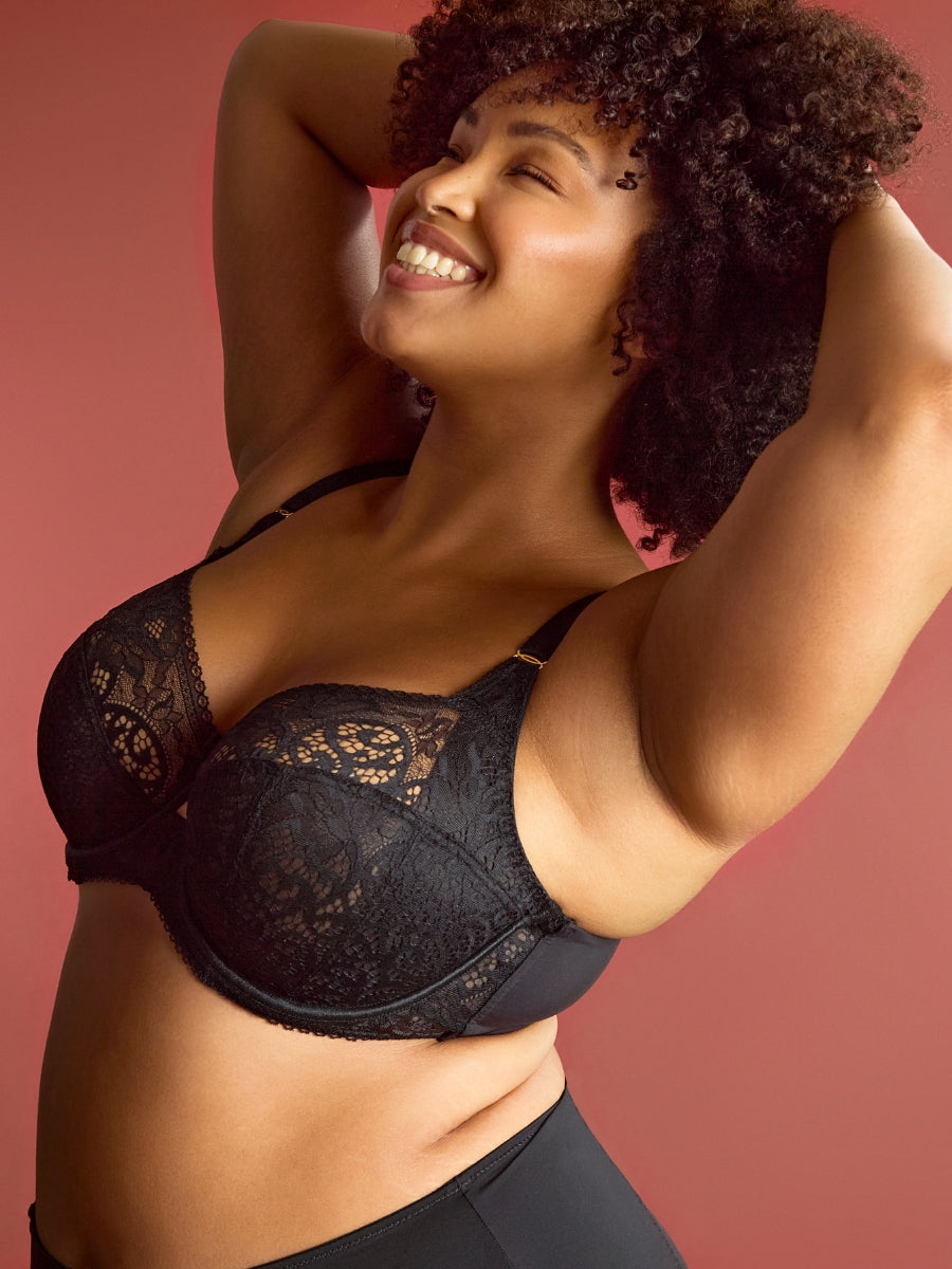 Estel Full Cup Bra - Noir