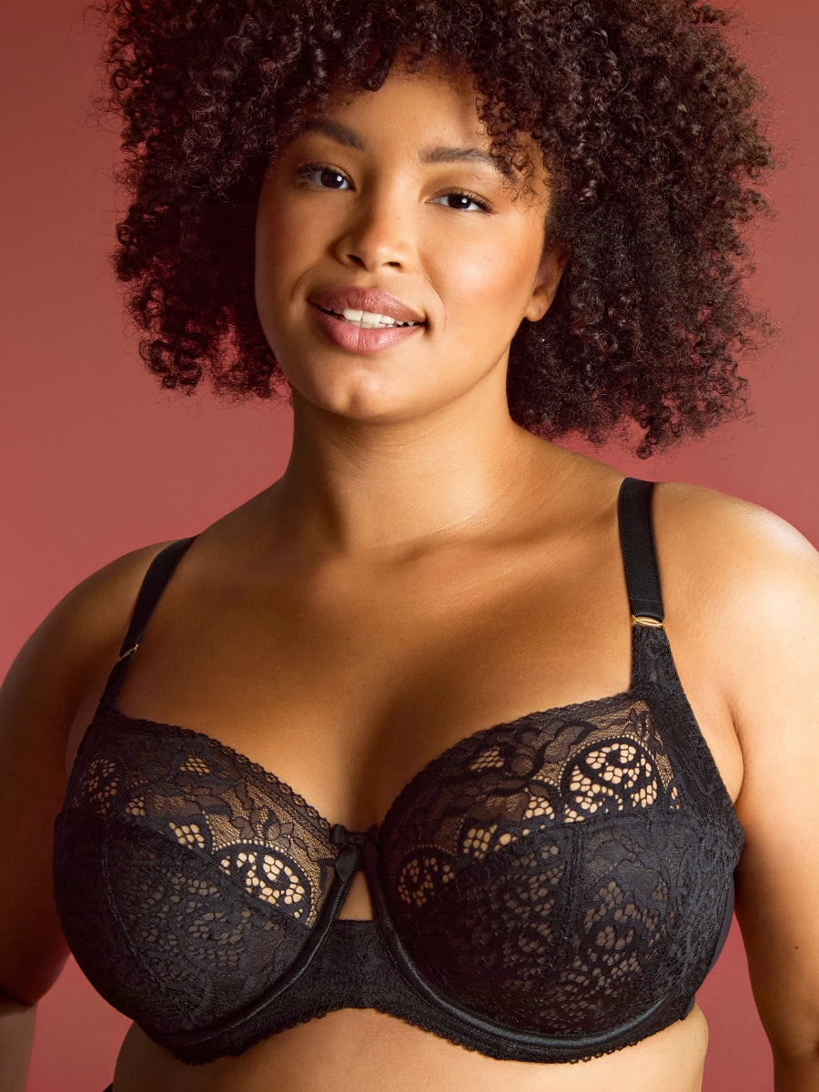 Estel Full Cup Bra - Noir