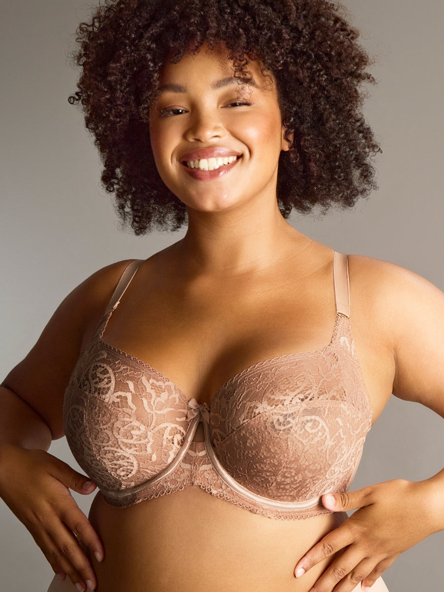 Estel Full Cup Bra - Honey