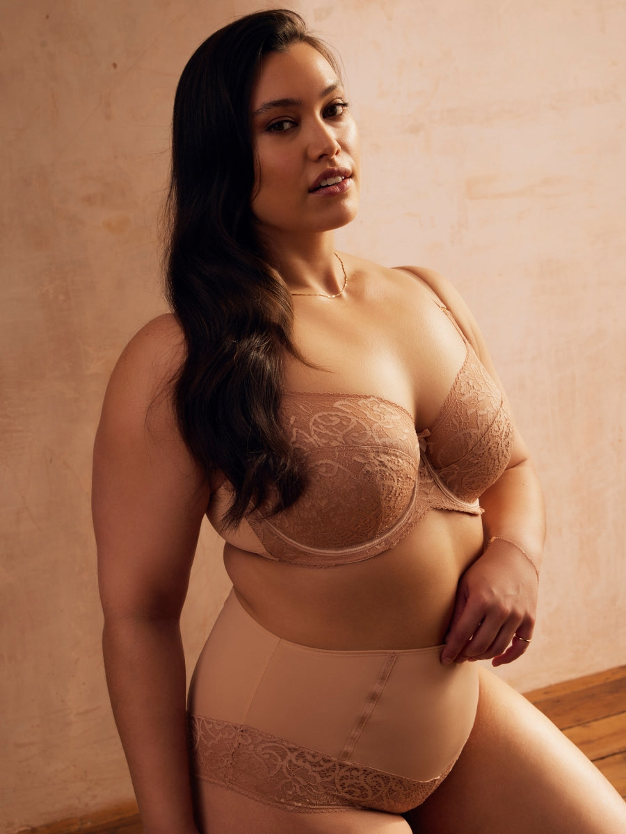 Estel Full Cup Bra - Honey