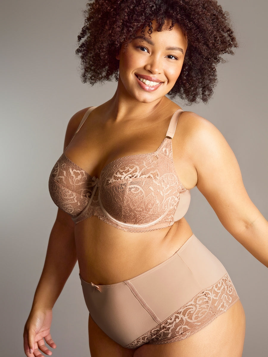 Estel Full Cup Bra - Honey
