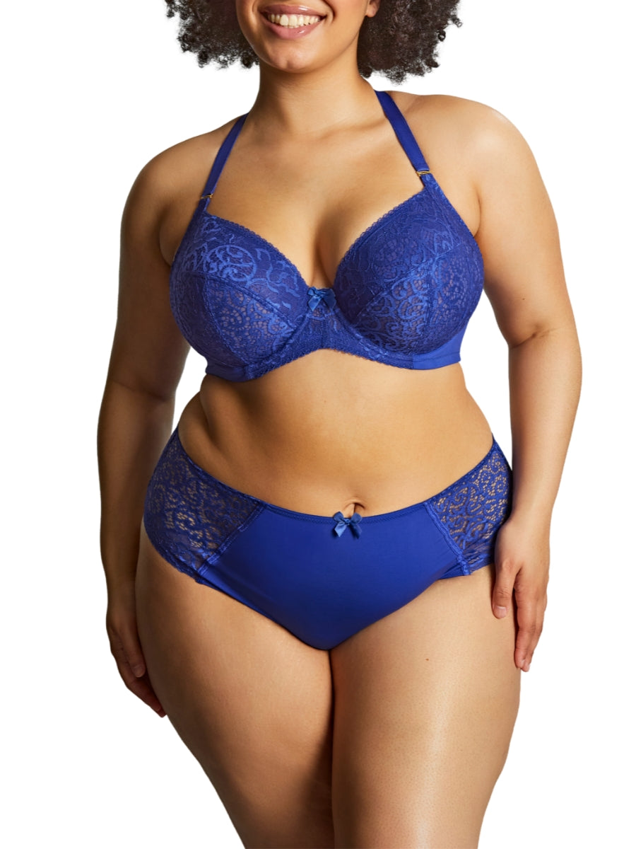 Estel Plunge Bra - Royal Blue