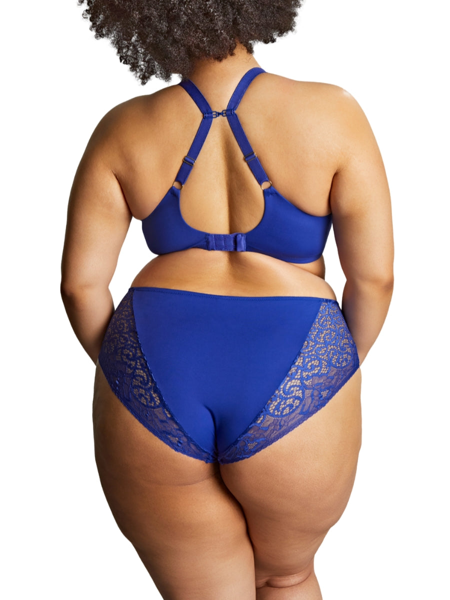Estel Plunge Bra - Royal Blue