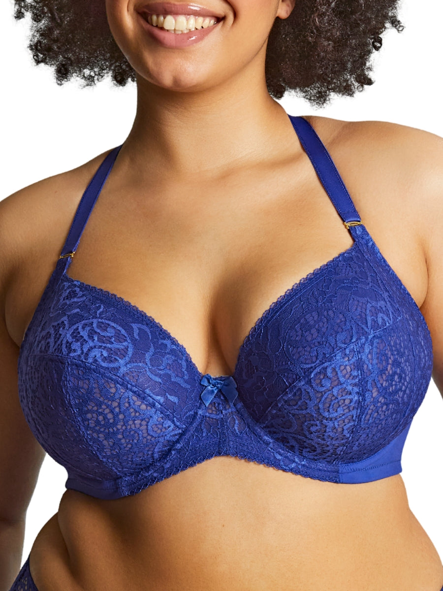 Estel Plunge Bra - Royal Blue