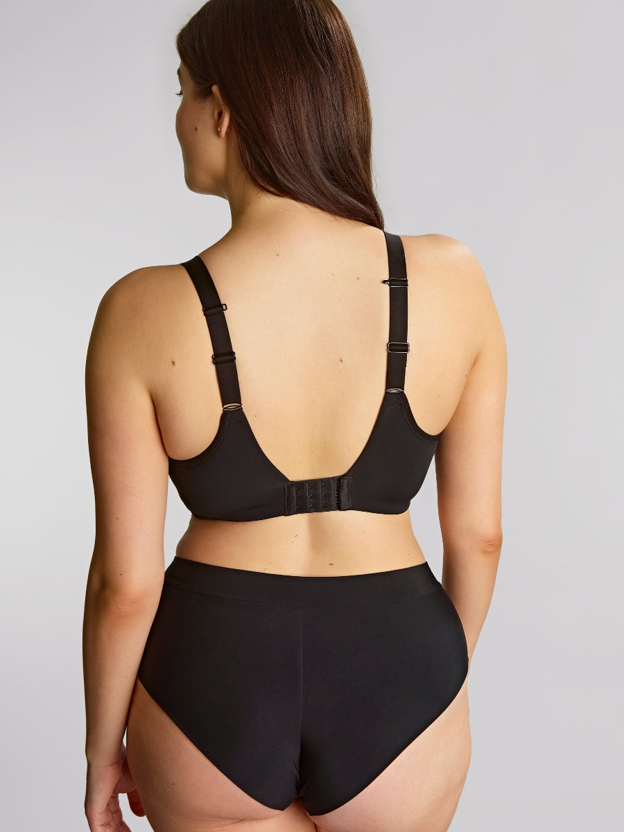 Form Moulded Spacer Bra - Black