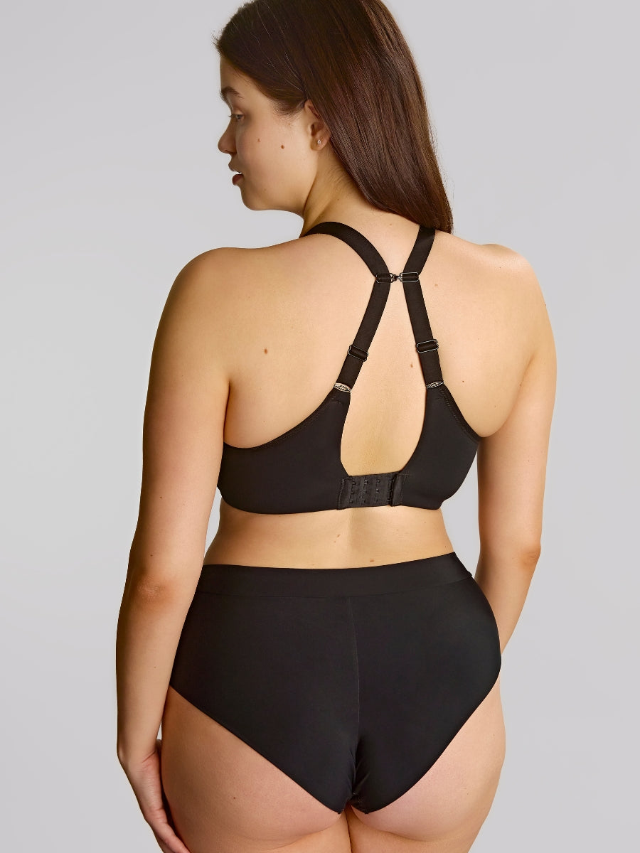 Form Moulded Spacer Bra - Black