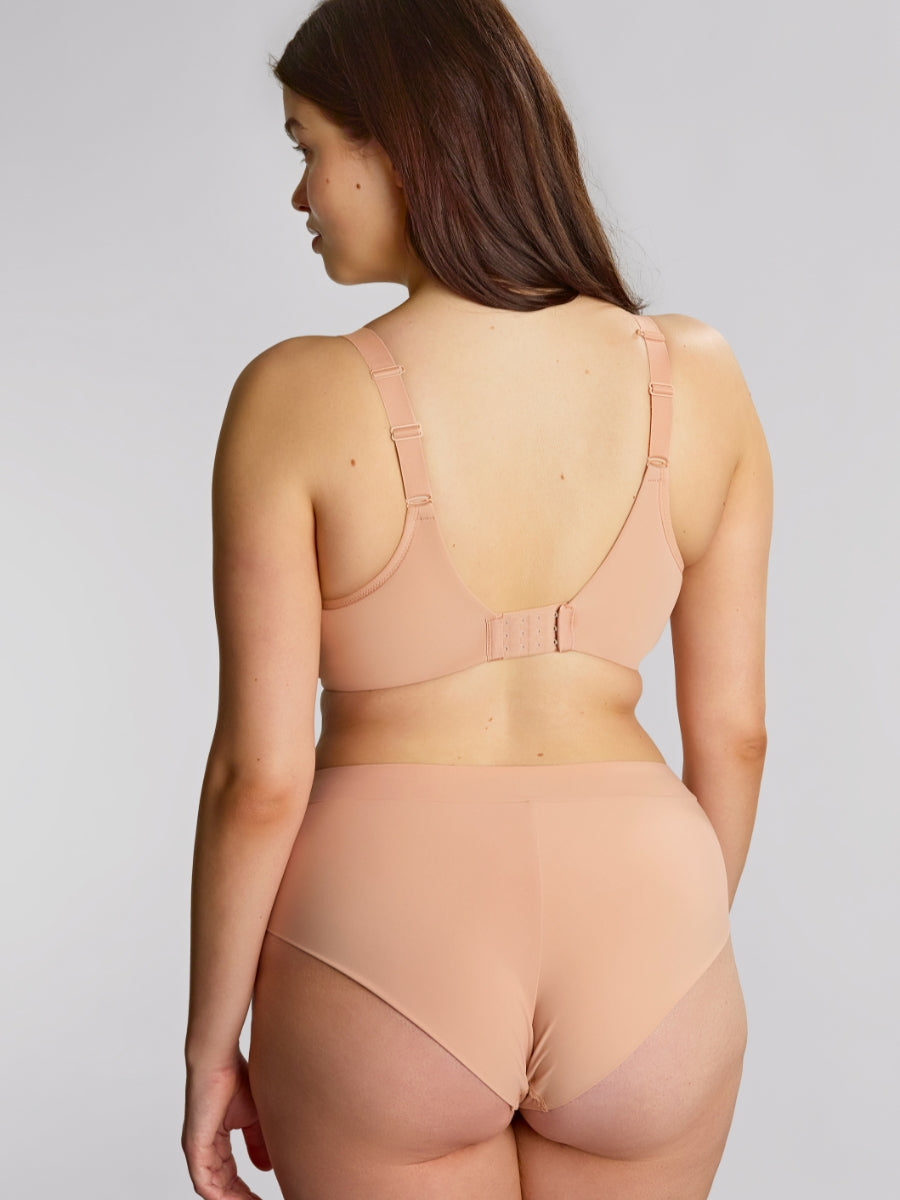 Form Moulded Spacer Bra - Honey