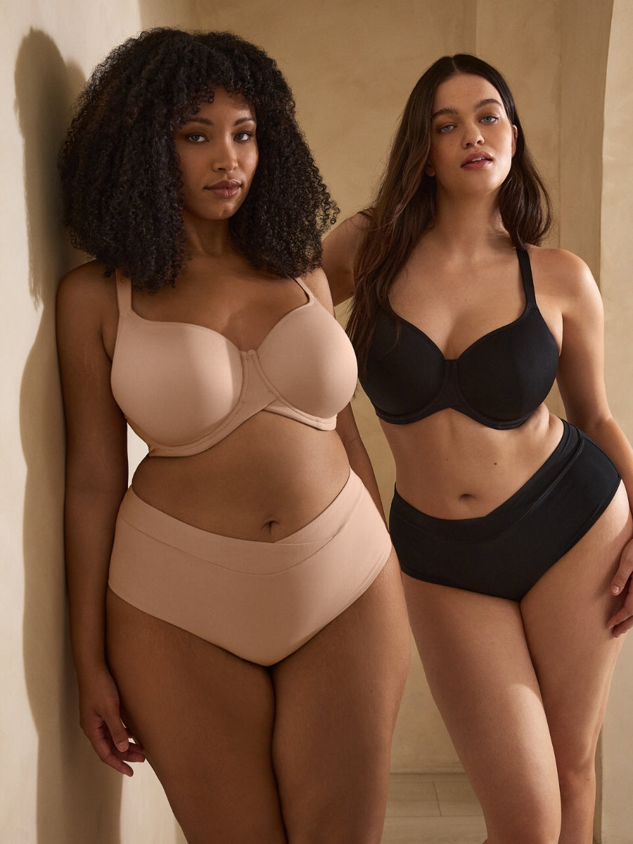 Form Moulded Spacer Bra - Honey