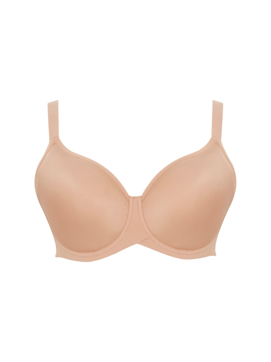 Form Moulded Spacer Bra - Honey