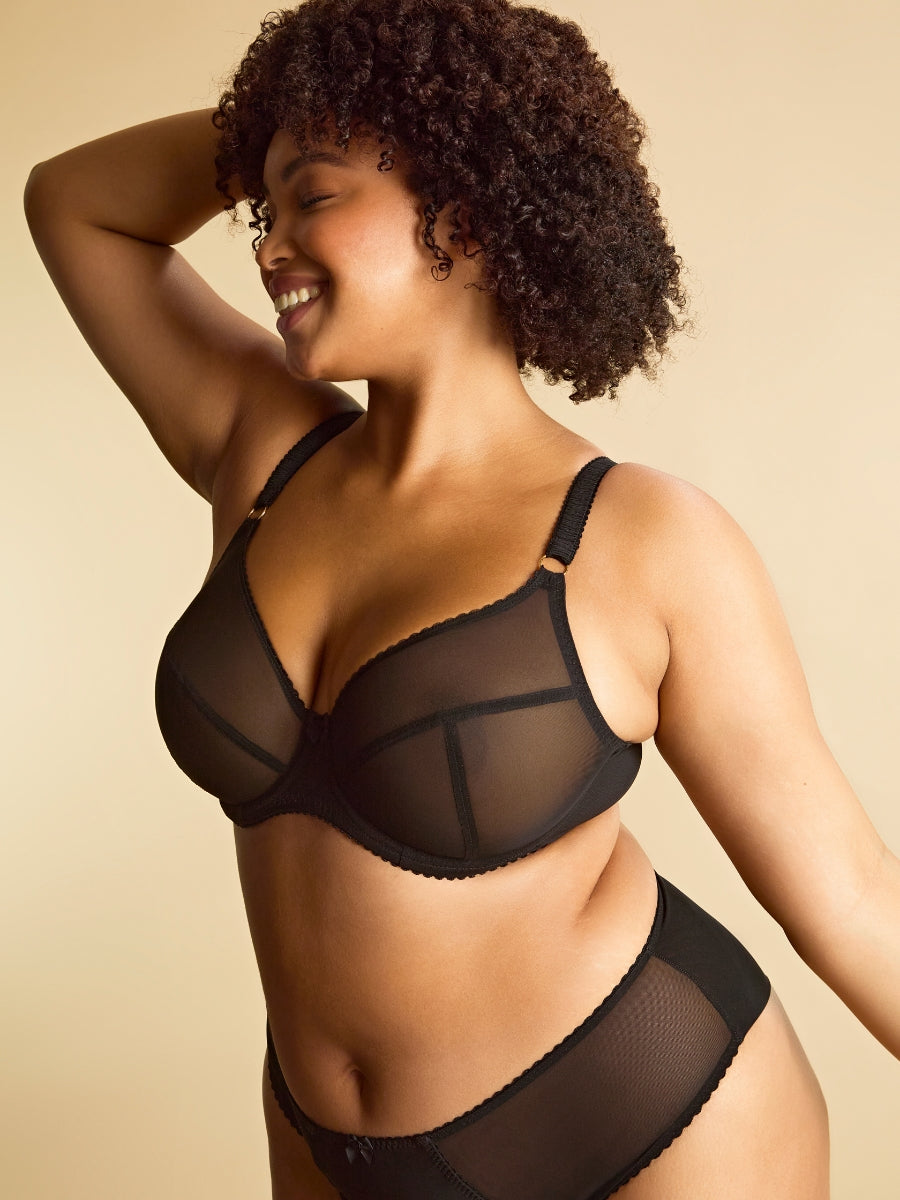 Liberty Plunge Bra - Black