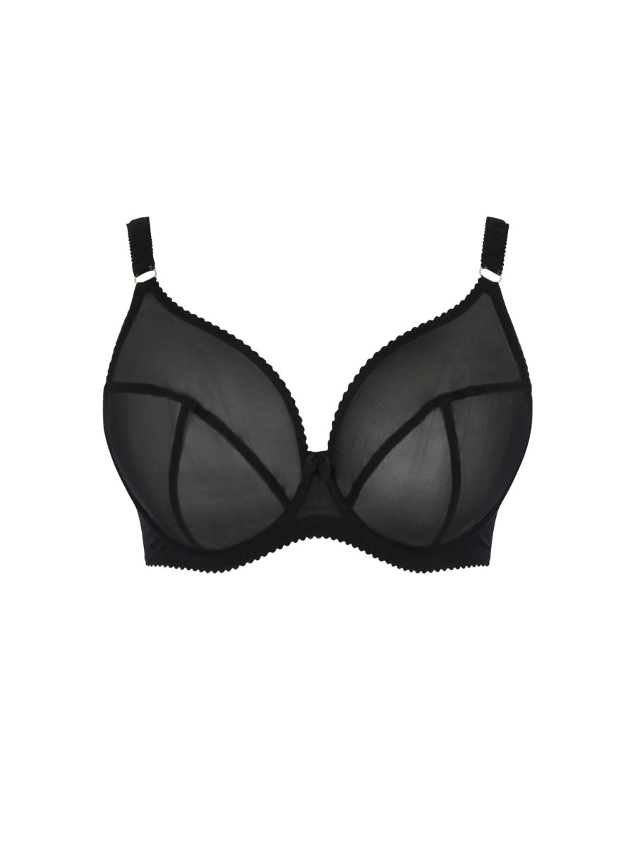 Liberty Plunge Bra - Black
