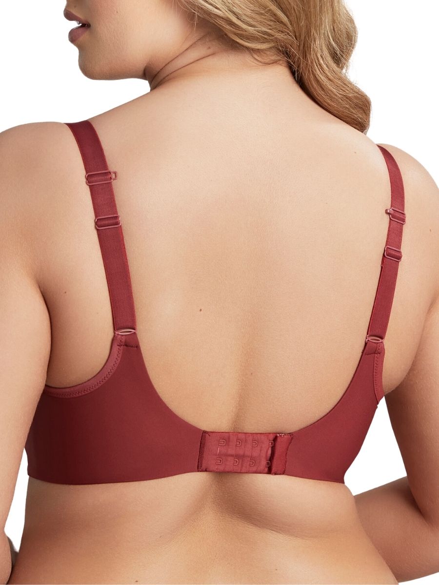 sculptresse elegance spacer bra mineral red