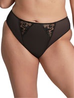 sculptresse jaida high leg brief