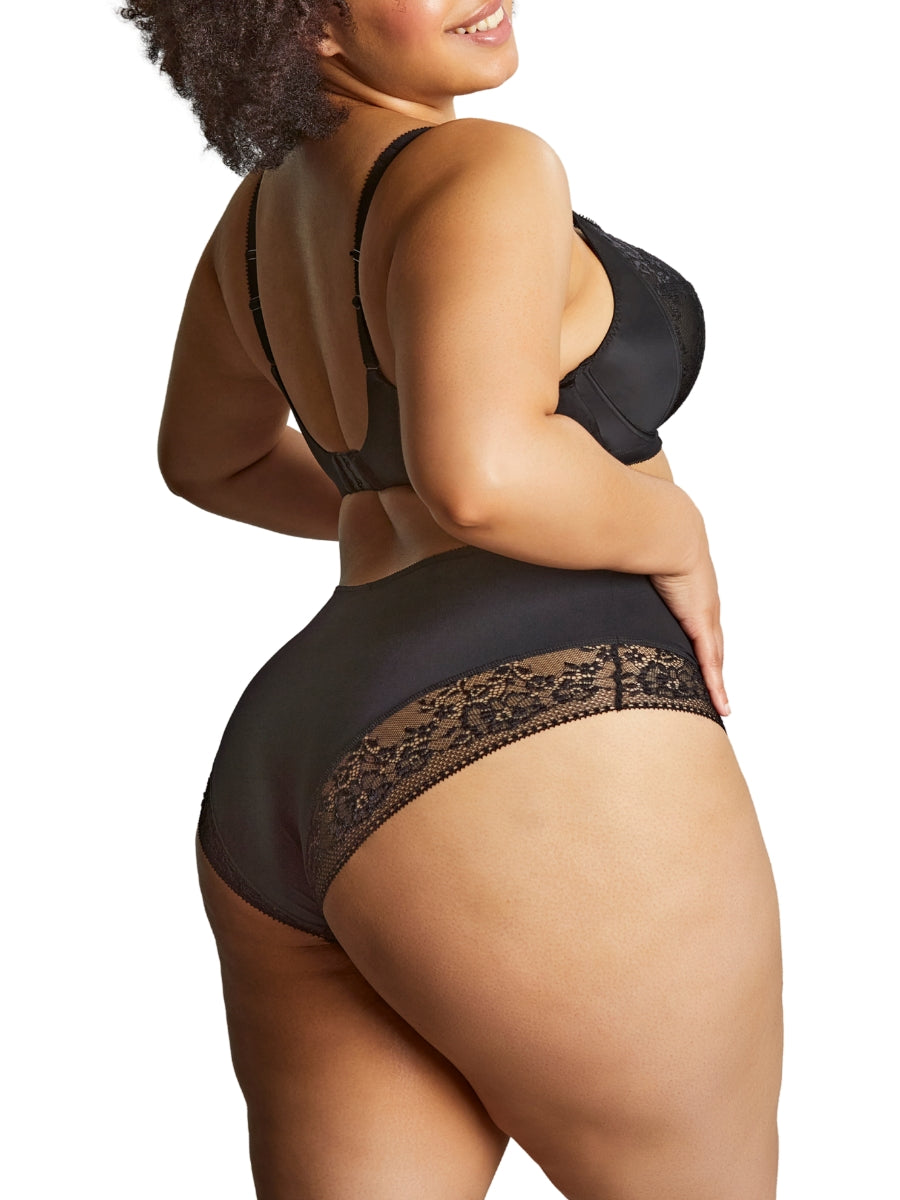 Roxie Plunge Bra - Black