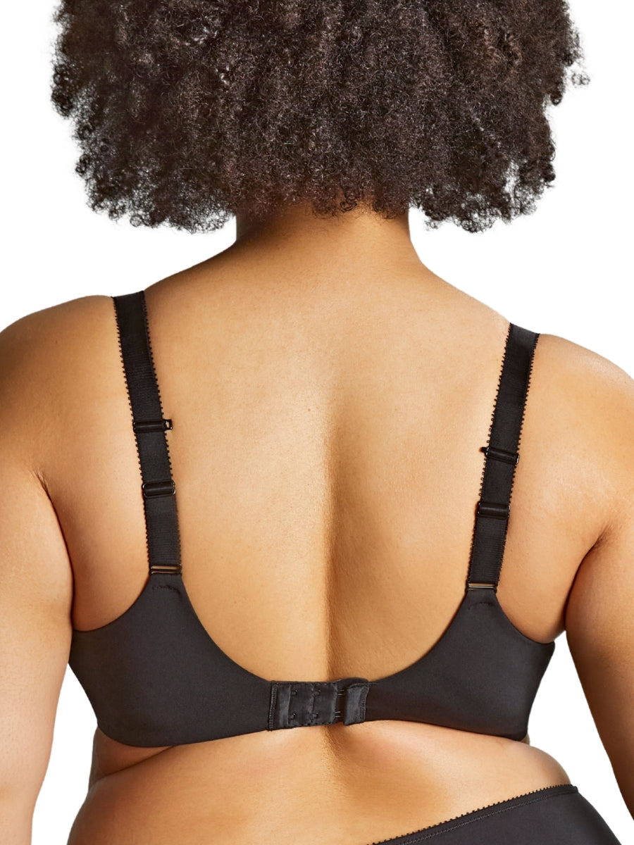 Roxie Plunge Bra - Black