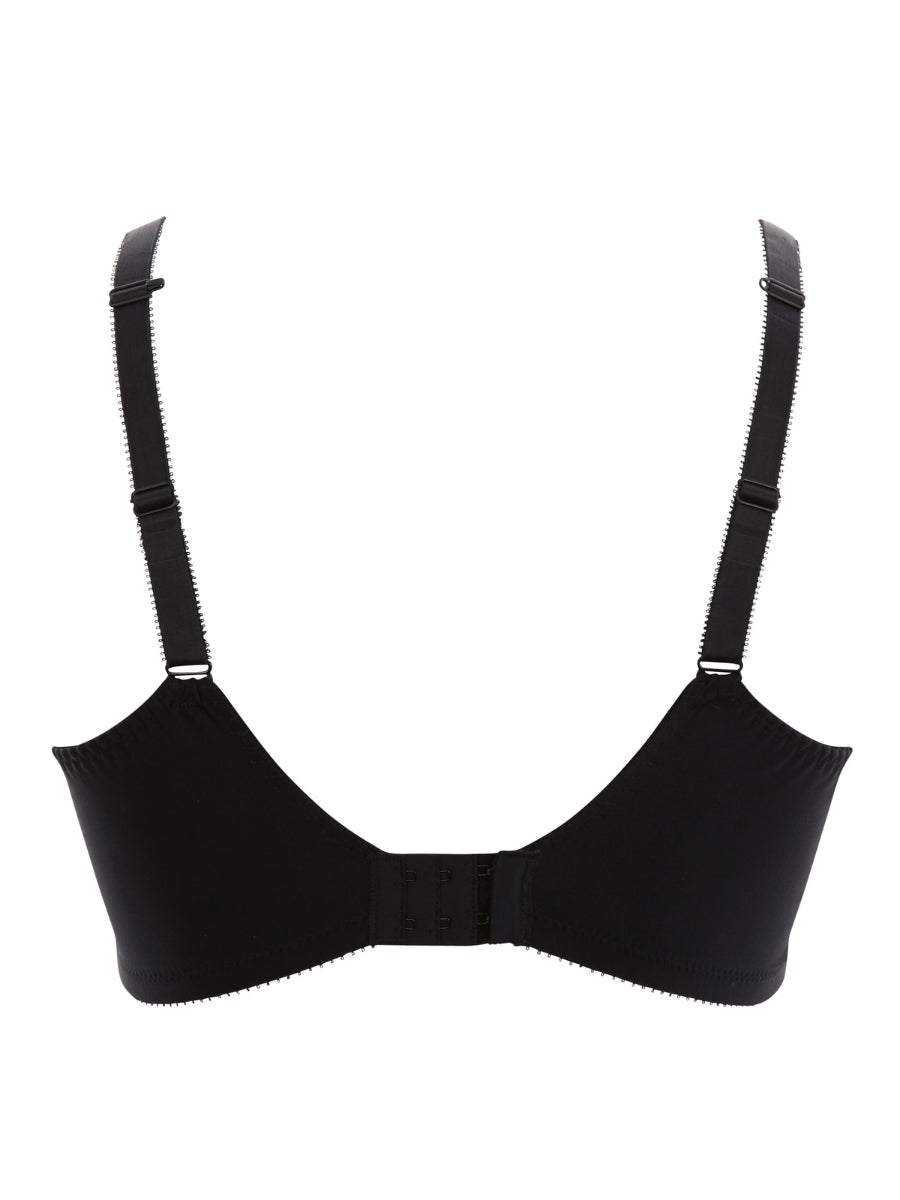 Roxie Plunge Bra - Black
