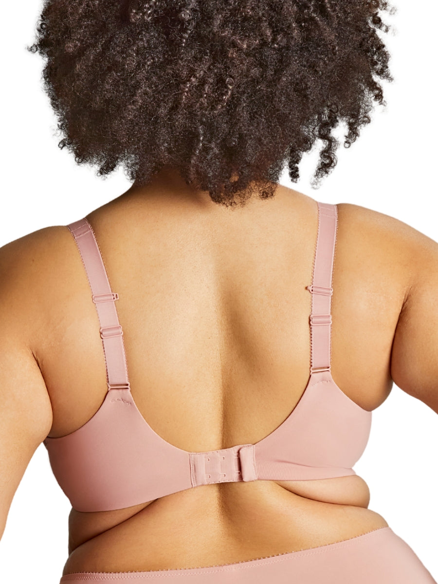 Roxie Plunge Bra - Misty Rose