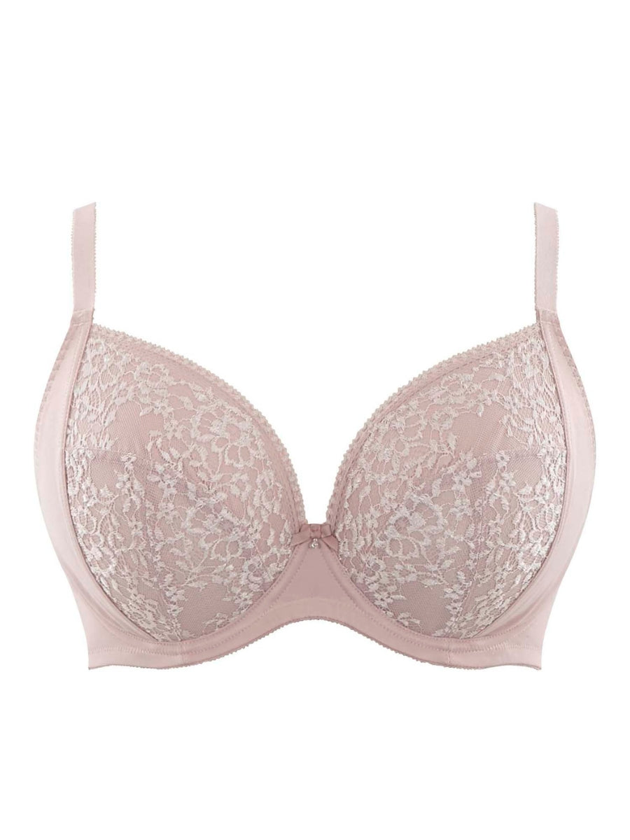 Roxie Plunge Bra - Misty Rose