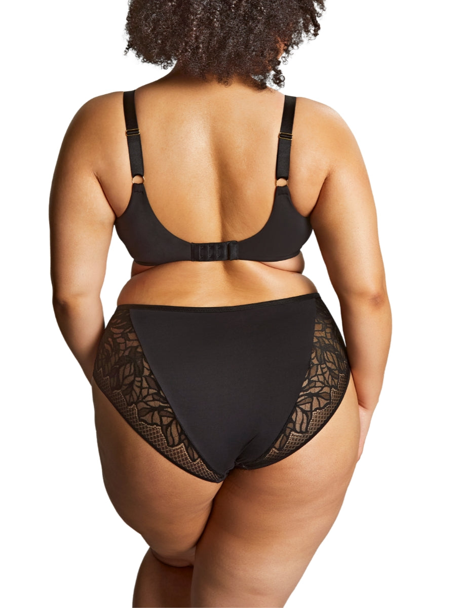 Sophia Full Cup Bra - Black