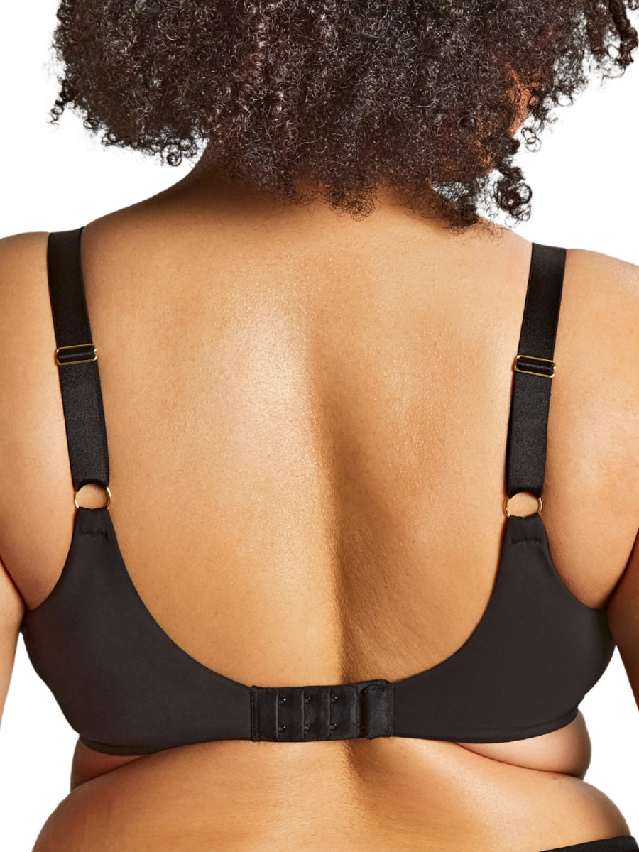 Sophia Full Cup Bra - Black
