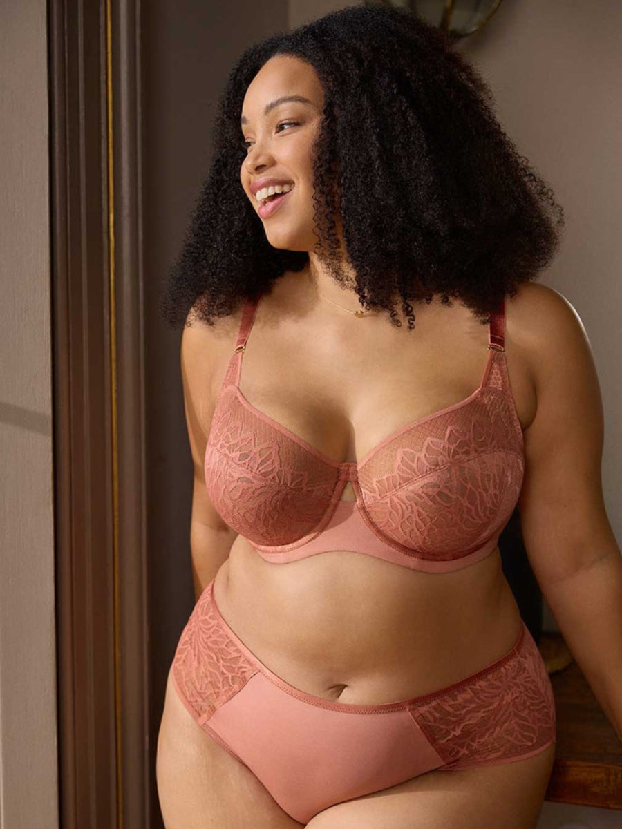 Sophia Full Cup Bra - Sienna Rose