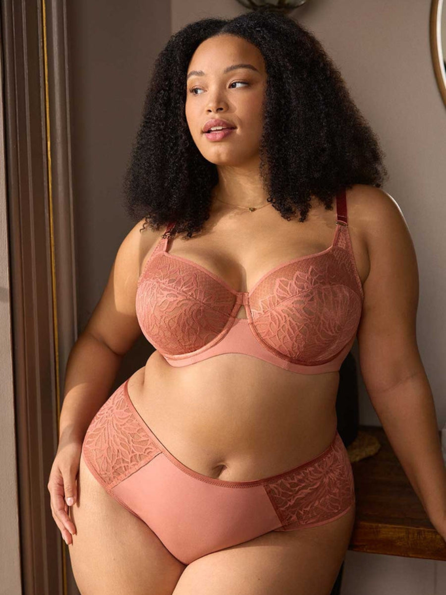 Sophia Full Cup Bra - Sienna Rose