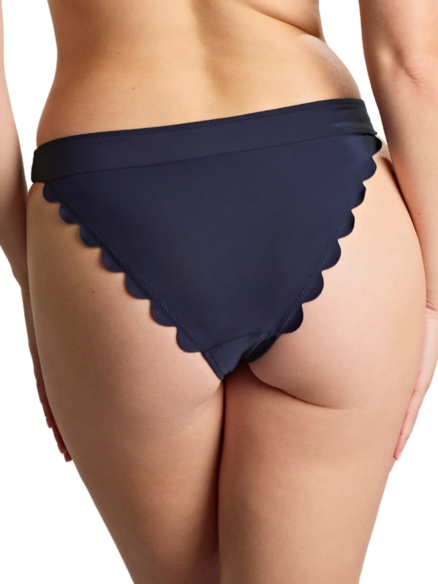 Signature Scallop Classic Bikini Brief