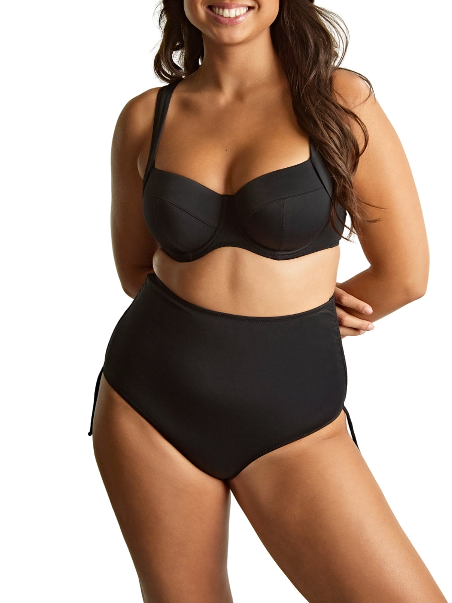 Signature Olivia Full Cup Bikini Top - Signature Black