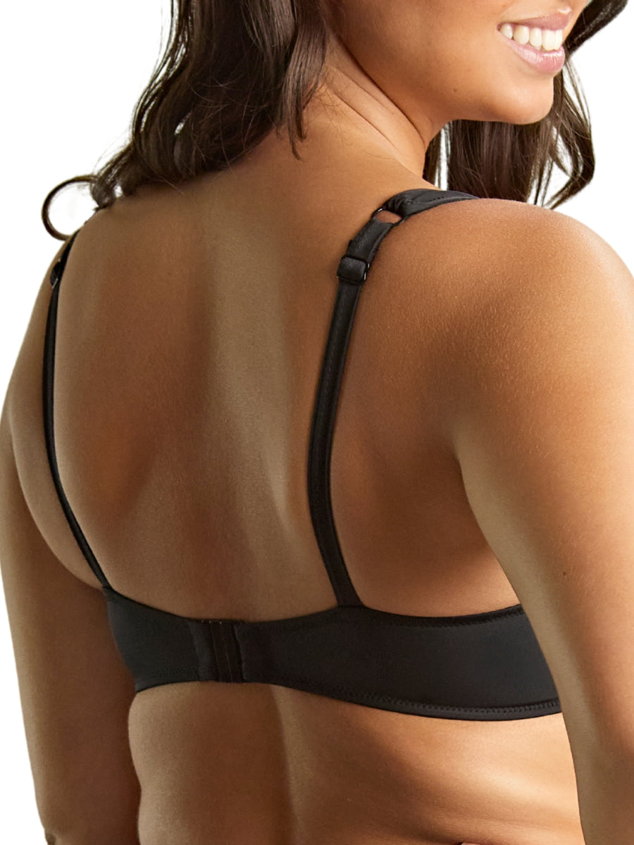 Signature Olivia Full Cup Bikini Top - Signature Black