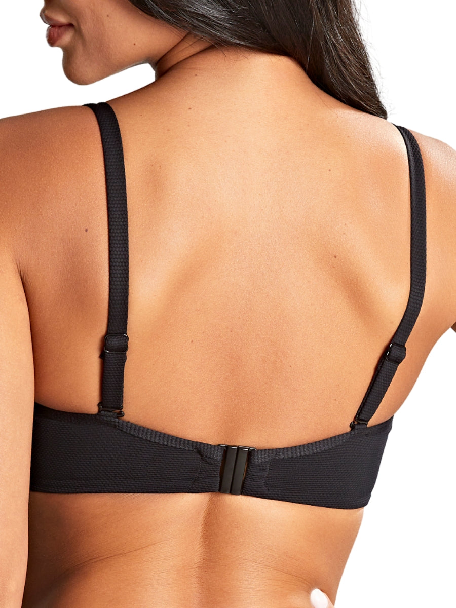 Spirit Ella Bandeau Bikini Top - Black