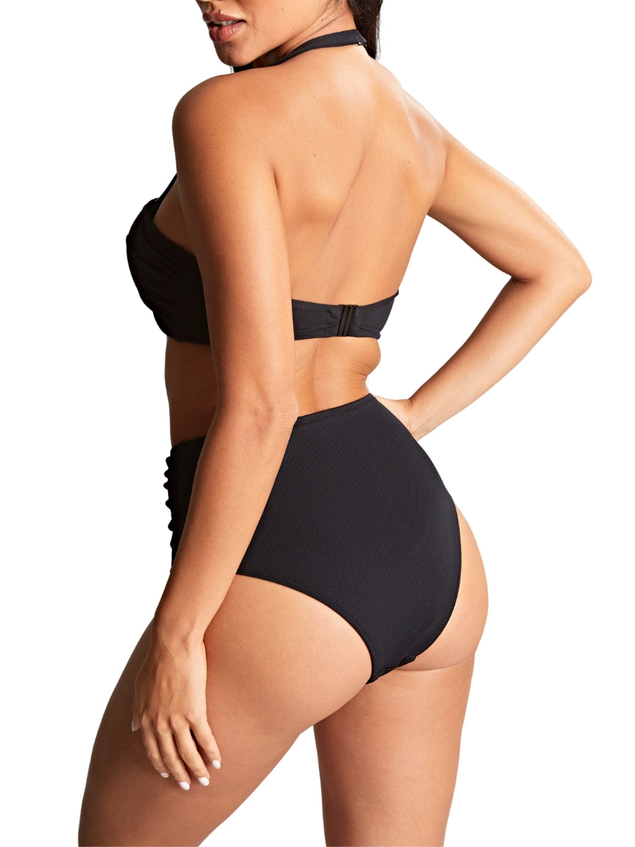 Spirit Ella Bandeau Bikini Top - Black