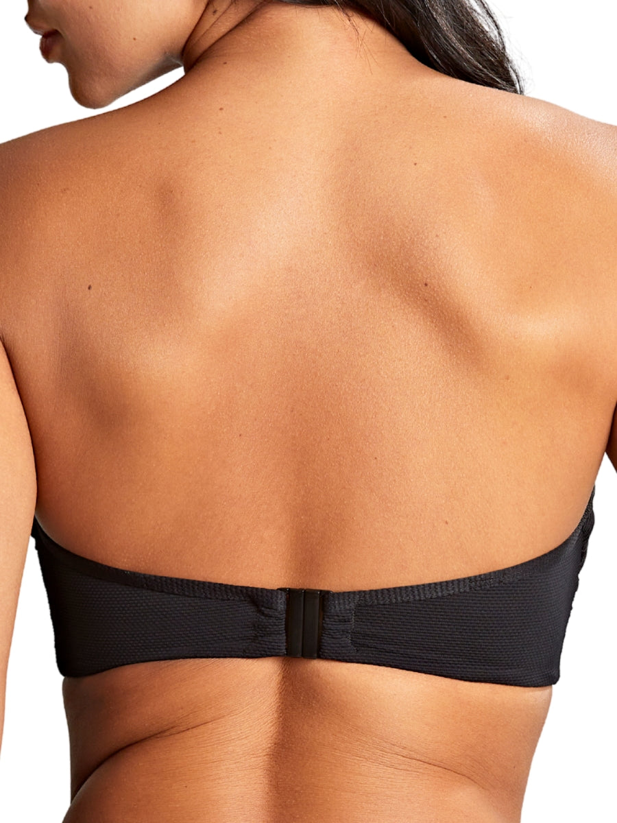 Spirit Ella Bandeau Bikini Top - Black