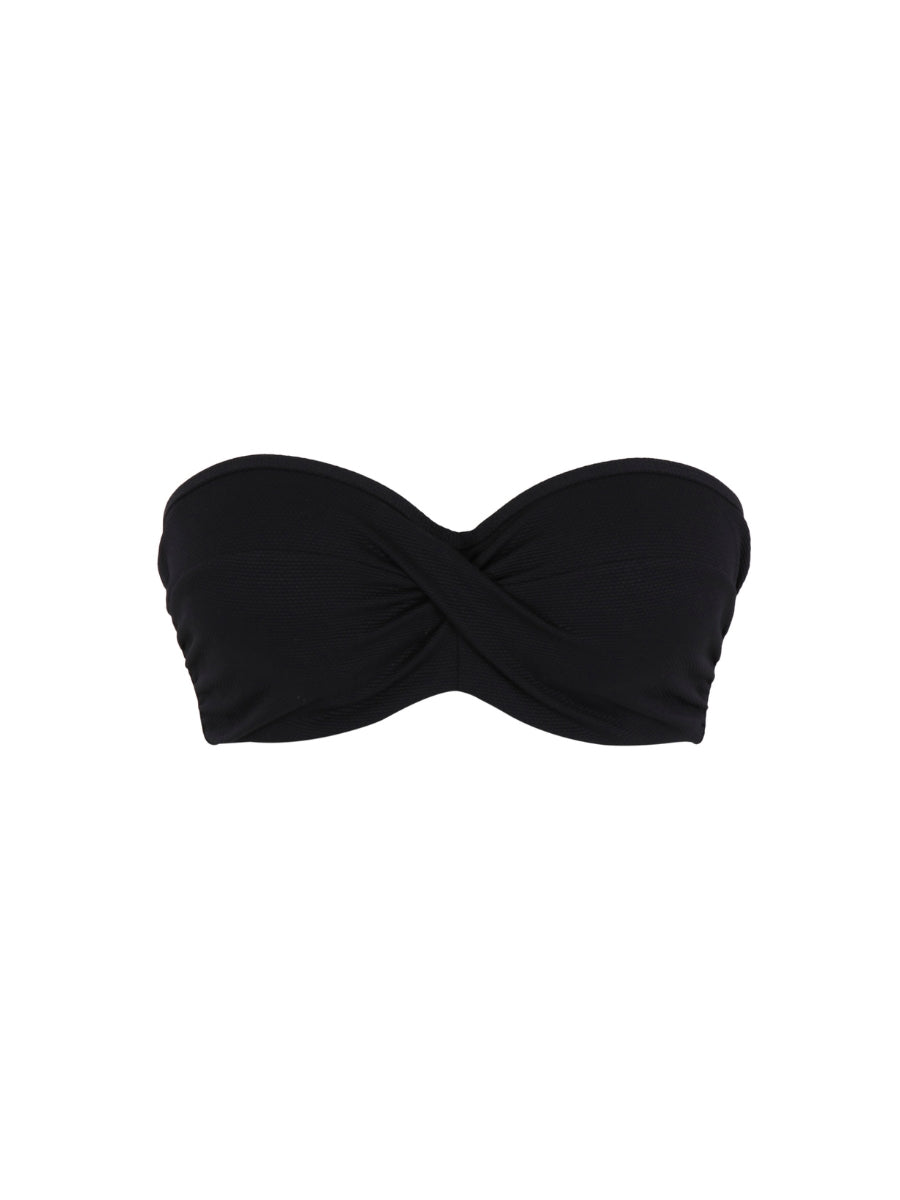 Spirit Ella Bandeau Bikini Top - Black