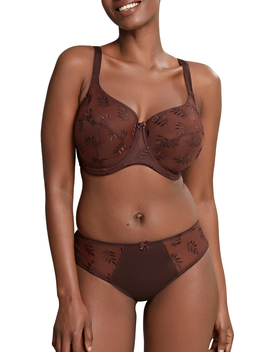 Tango Balcony Bra - Nutmeg
