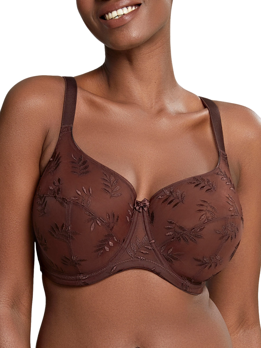 Tango Balcony Bra - Nutmeg