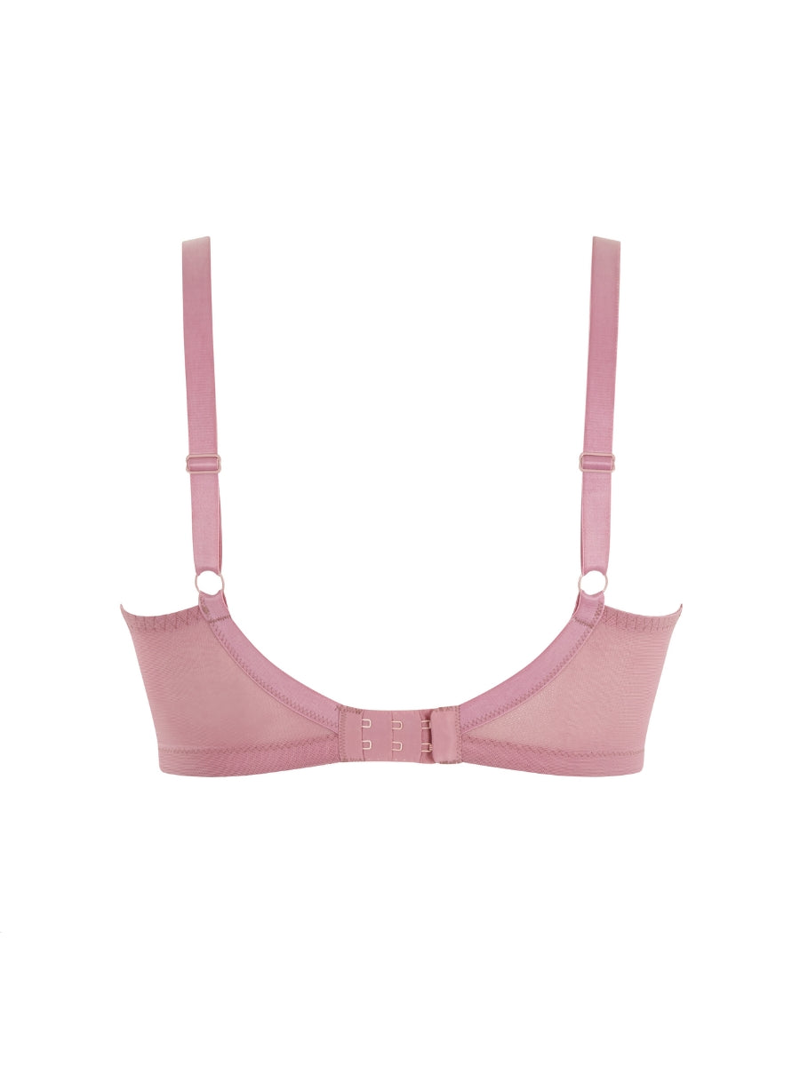 Tango Balcony Bra - Rose
