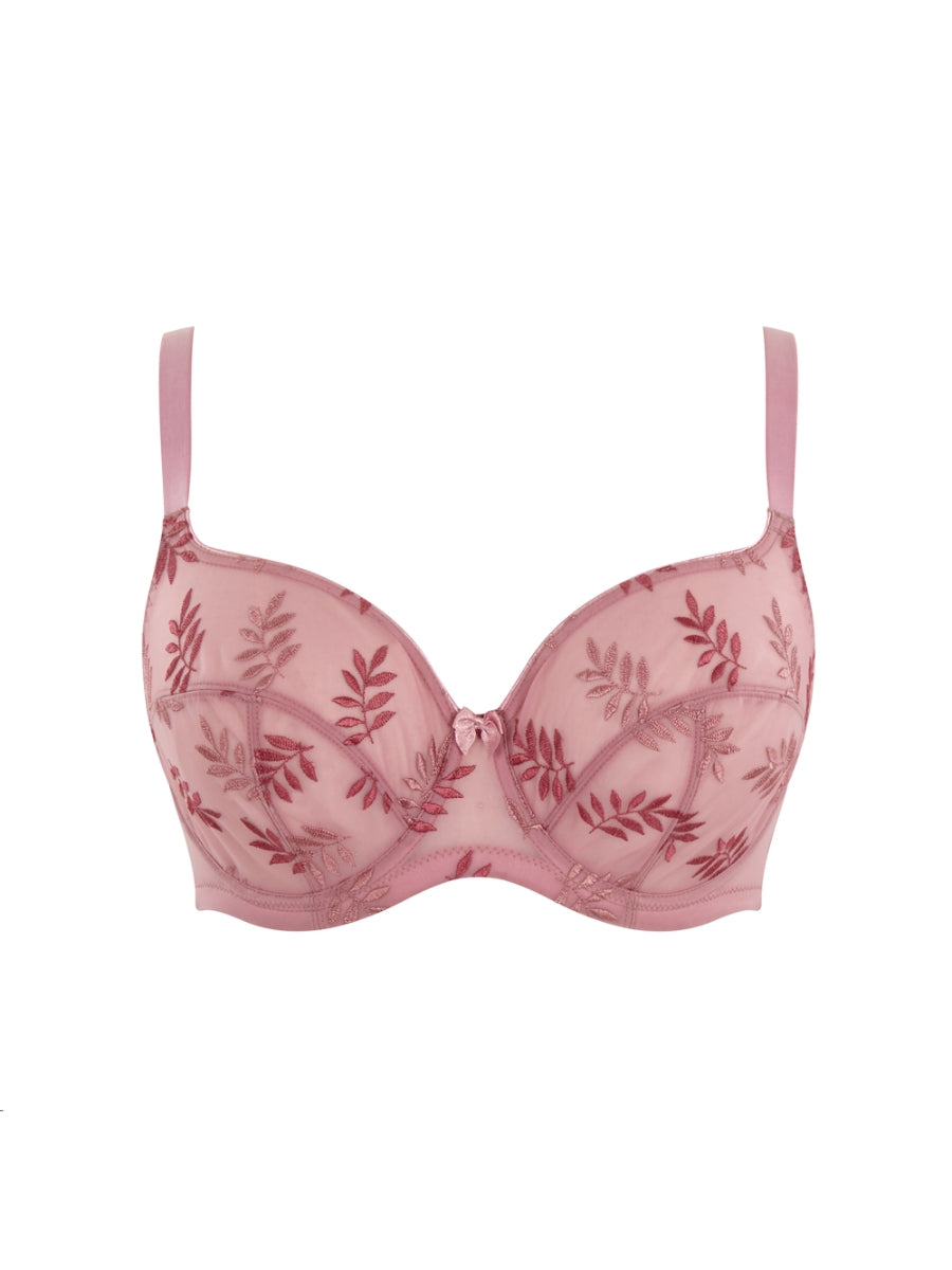 Tango Balcony Bra - Rose