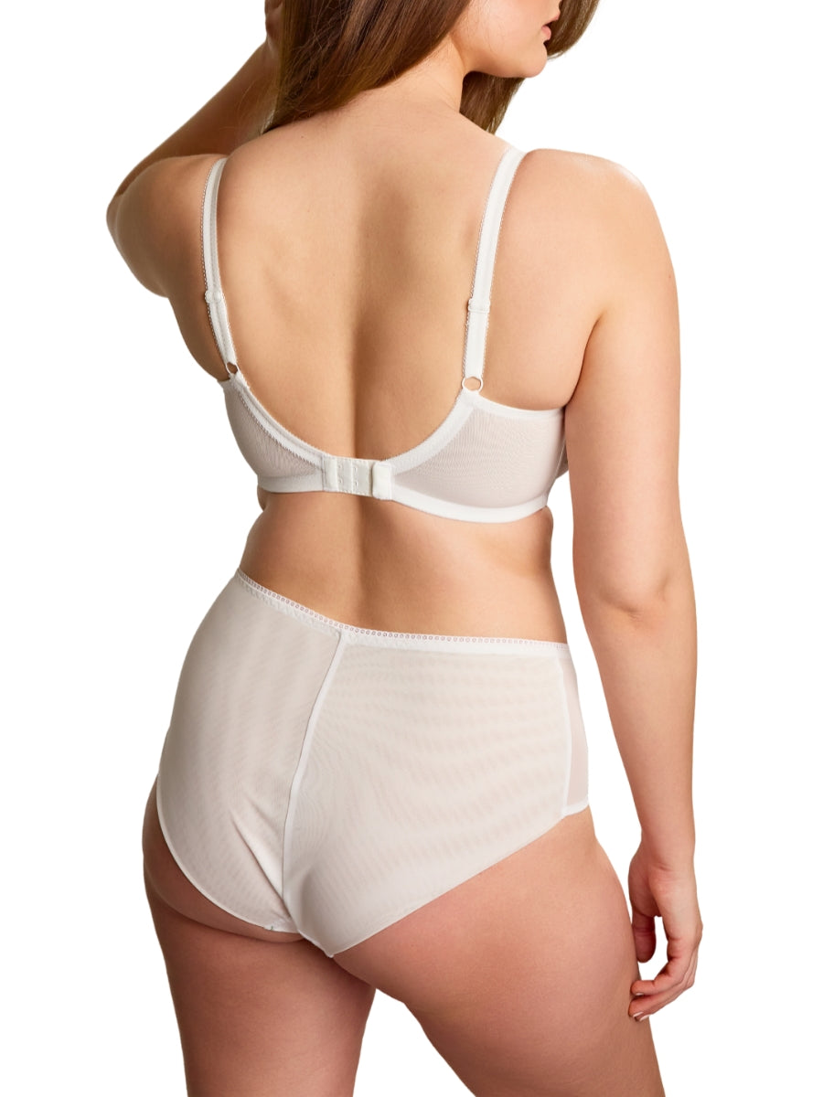 Tango Edit Balcony Bra - White