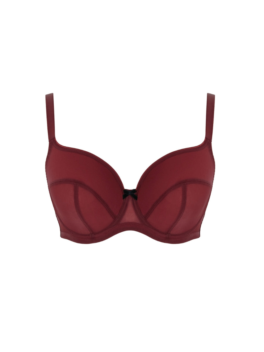 Tango Essence Balcony Bra - Cherry Red
