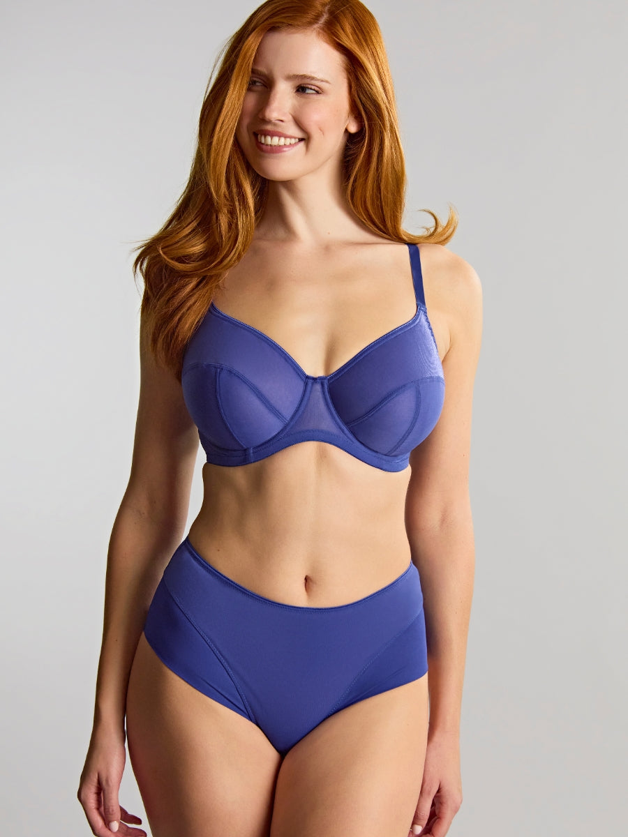 Tango Essence Balcony Bra - Indigo