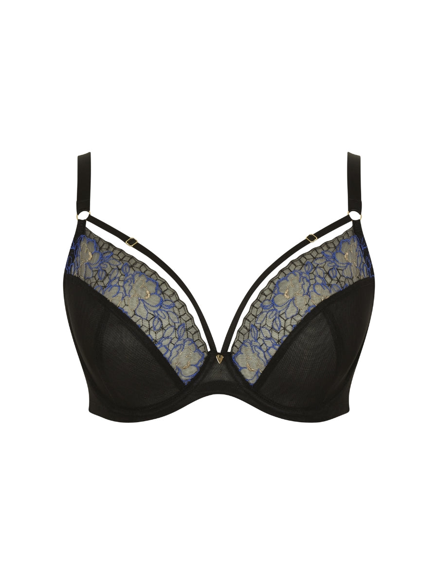 Valentina Luxe Plunge Bra - Black