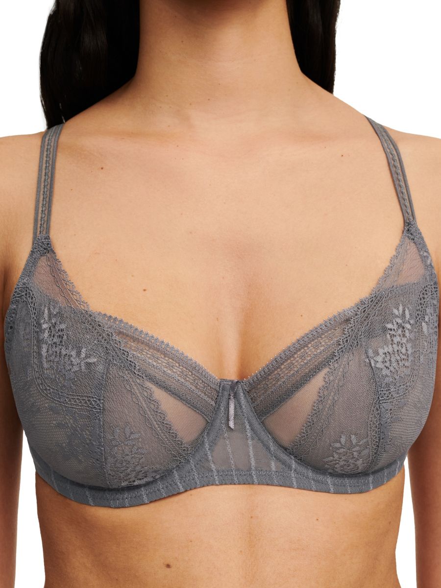 passionata maddie half cup bra warm grey