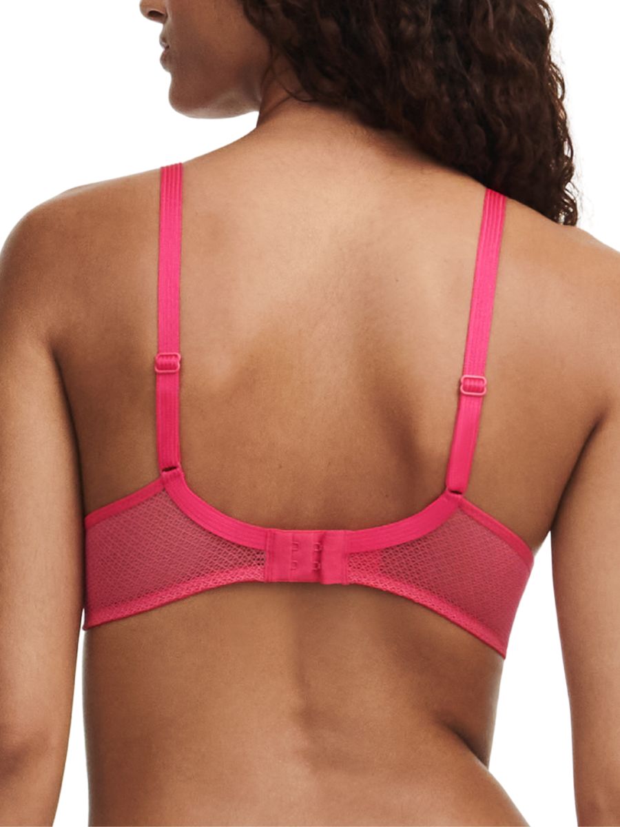 Olivia Extra Push-Up Bra - Lipstick Pink